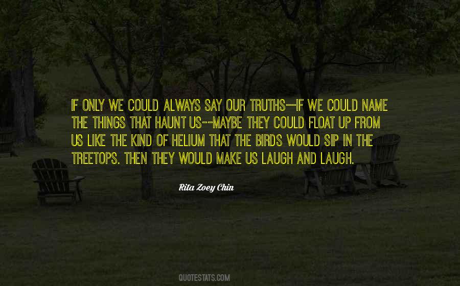 Rita Zoey Chin Quotes #1063685