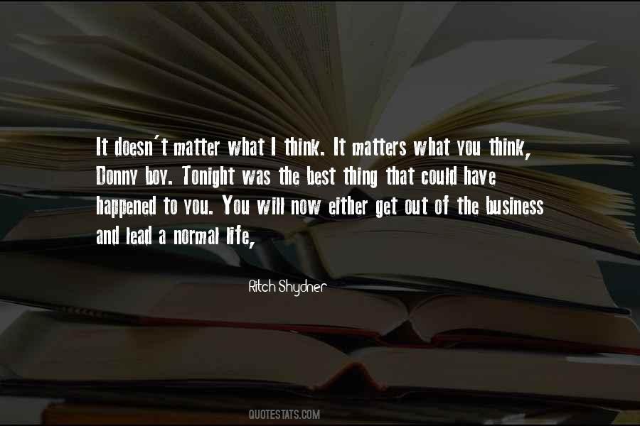 Ritch Shydner Quotes #1482943 Ritch Shydner Quotes #1482943