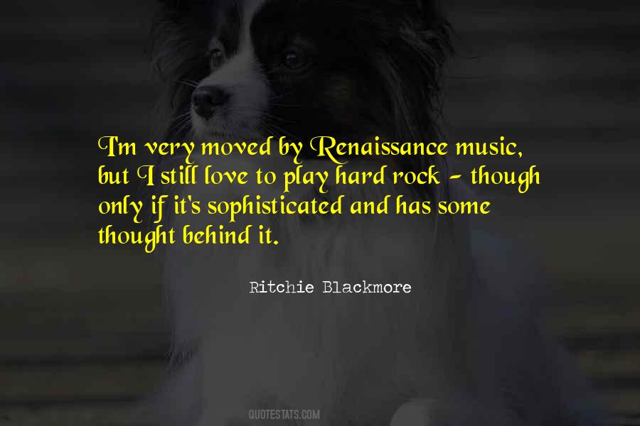 Ritchie Blackmore Quotes #111695