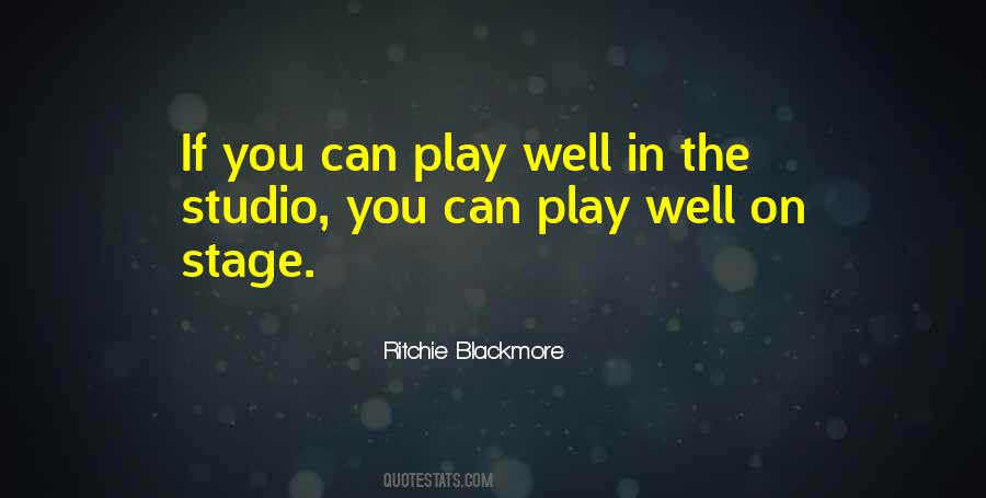 Ritchie Blackmore Quotes #1402257