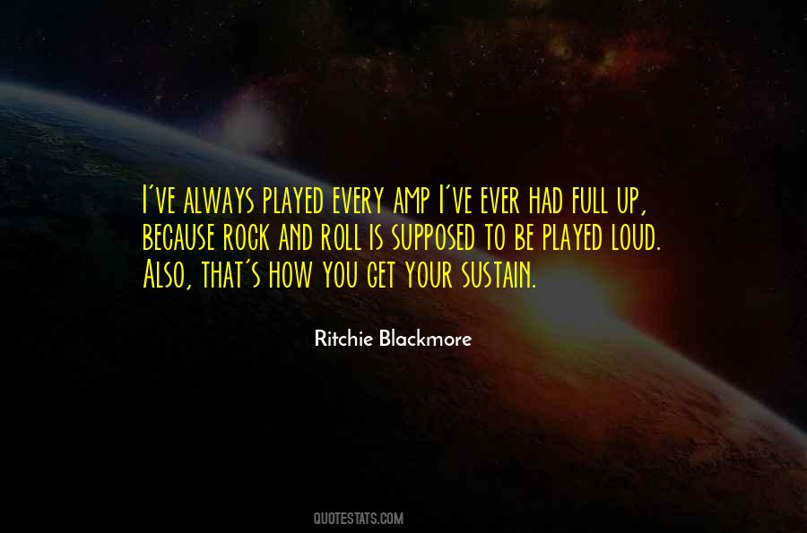 Ritchie Blackmore Quotes #1876749