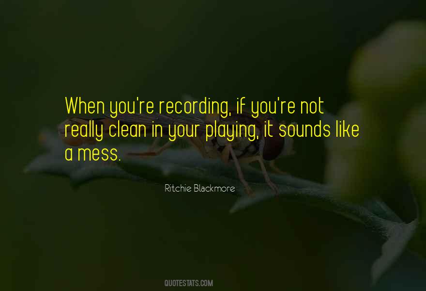 Ritchie Blackmore Quotes #299449