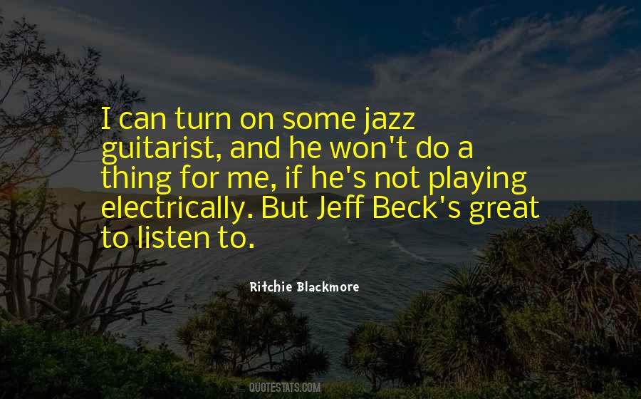 Ritchie Blackmore Quotes #338917