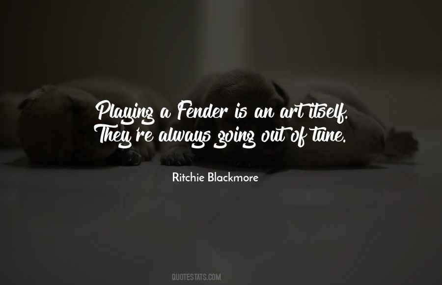 Ritchie Blackmore Quotes #405336