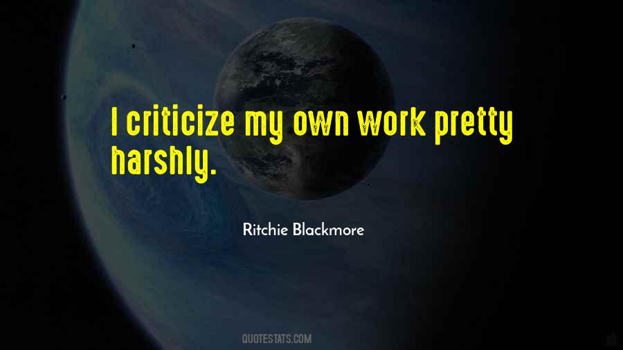 Ritchie Blackmore Quotes #423907
