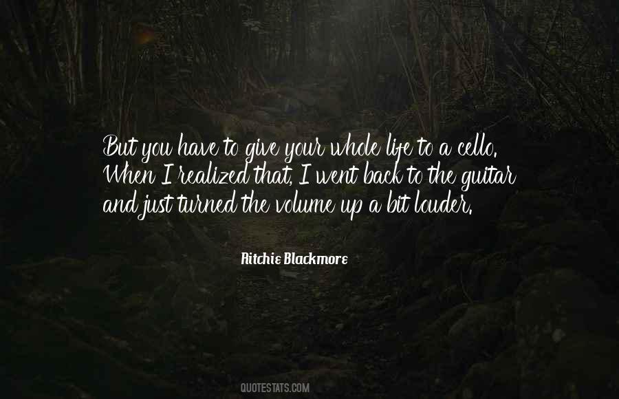 Ritchie Blackmore Quotes #710704