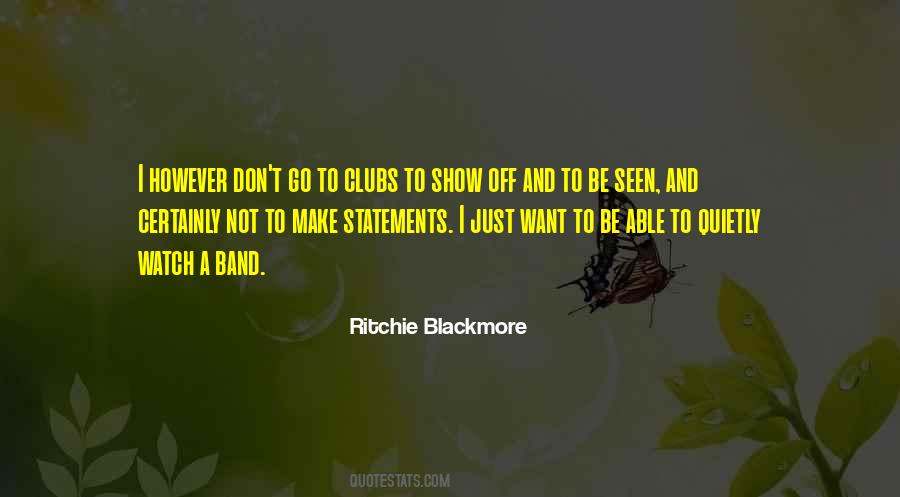 Ritchie Blackmore Quotes #795677