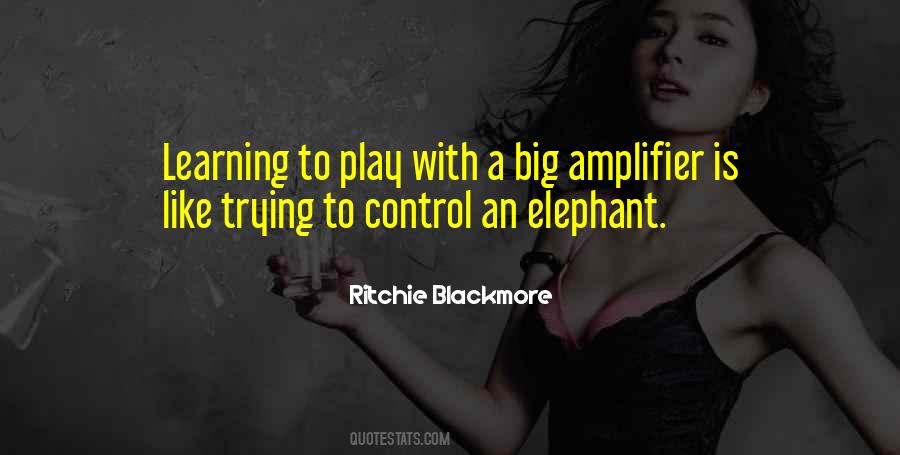 Ritchie Blackmore Quotes #797095