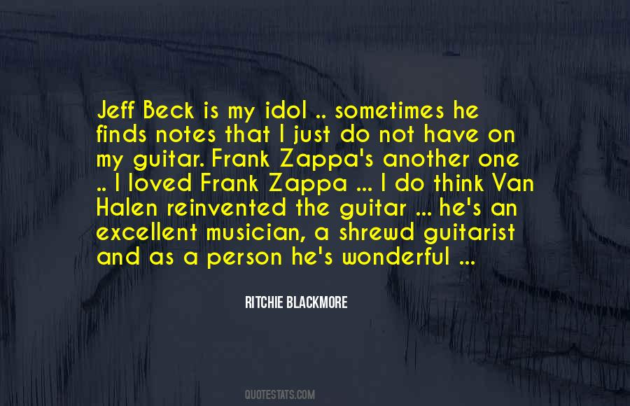Ritchie Blackmore Quotes #978379