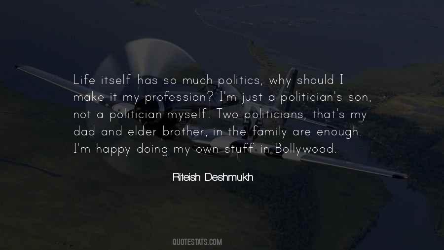 Riteish Deshmukh Quotes #471796