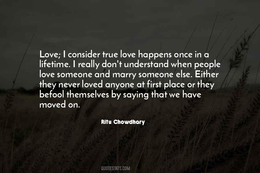 Ritu Chowdhary Quotes #38278