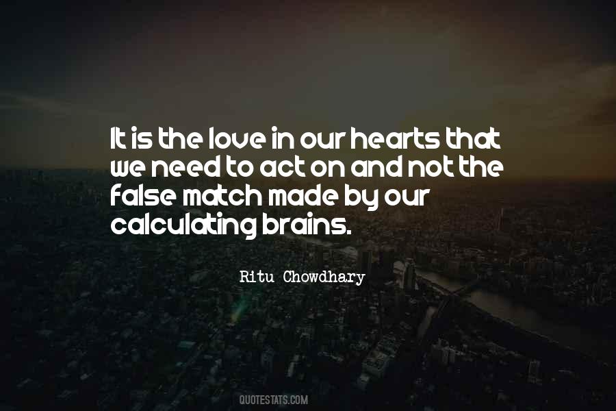 Ritu Chowdhary Quotes #412818