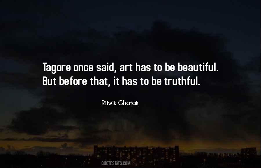 Ritwik Ghatak Quotes #1437257 Ritwik Ghatak Quotes #1437257