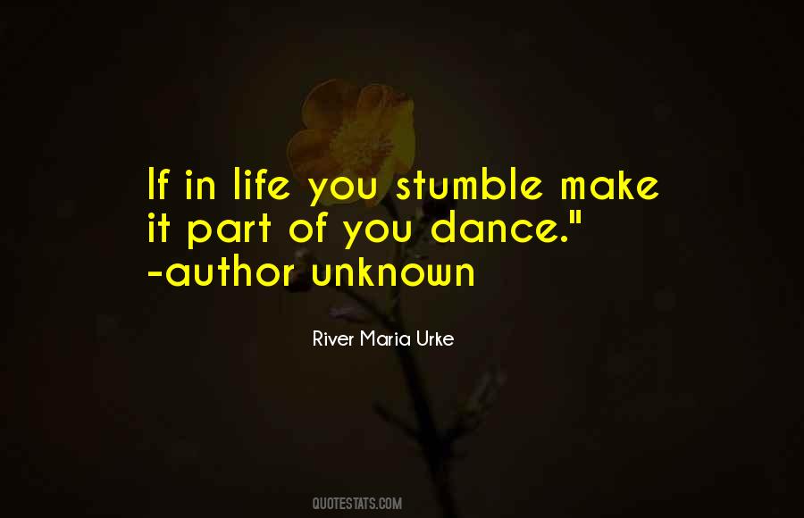River Maria Urke Quotes #862356