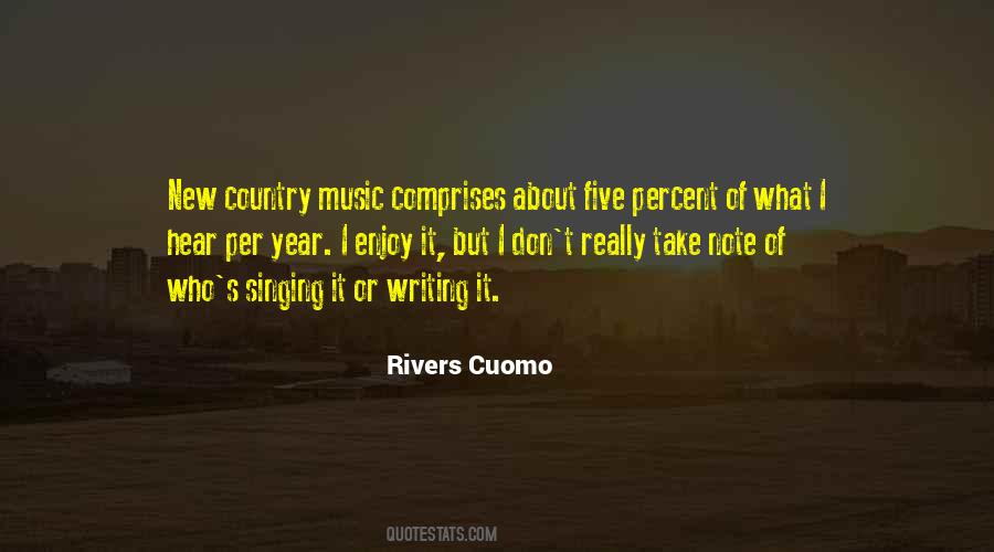 Rivers Cuomo Quotes #1016365