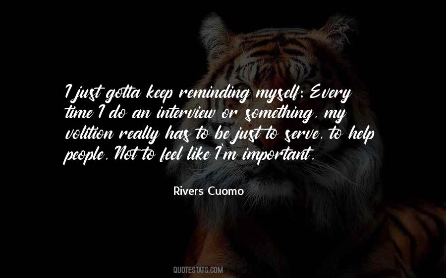 Rivers Cuomo Quotes #1319712