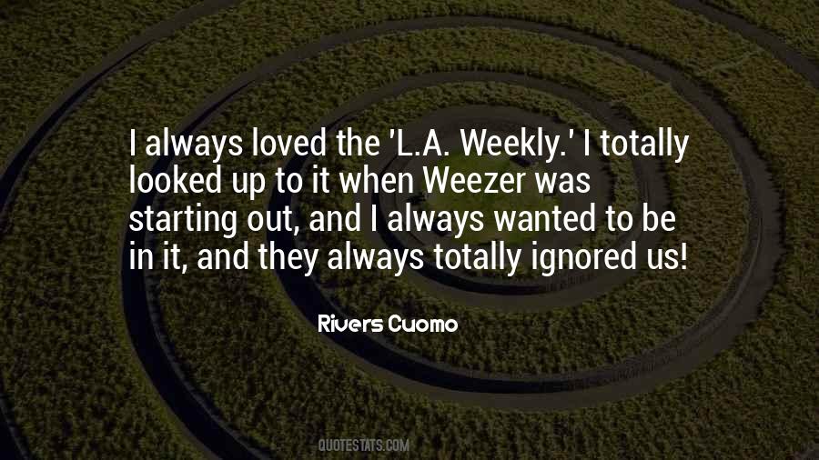 Rivers Cuomo Quotes #1632290