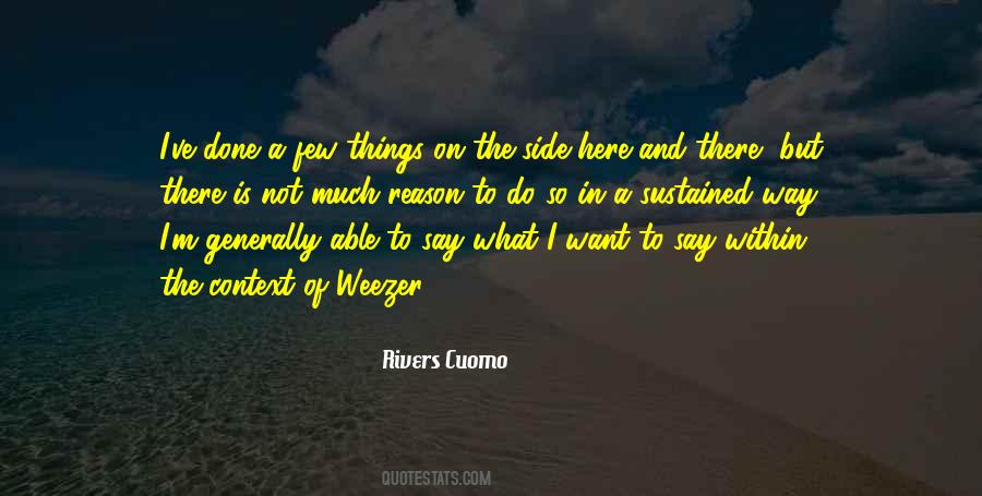 Rivers Cuomo Quotes #1669783