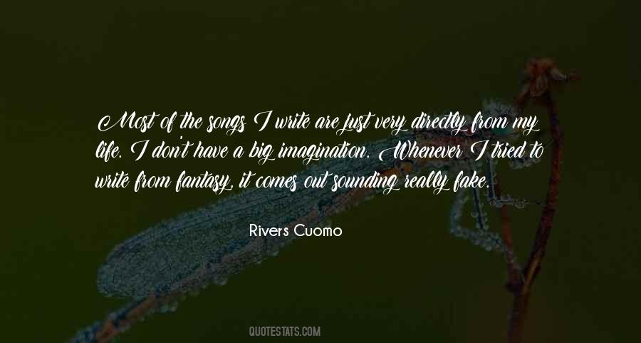 Rivers Cuomo Quotes #823762
