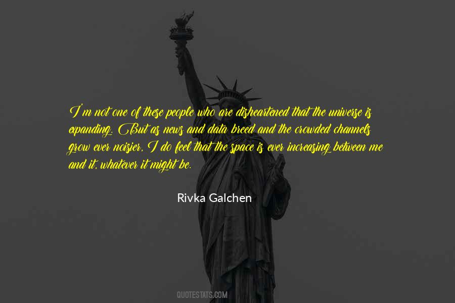 Rivka Galchen Quotes #1478078