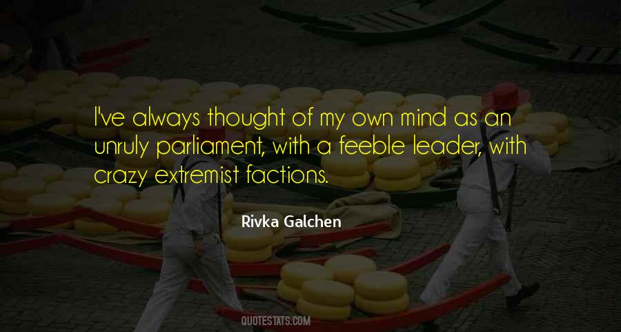 Rivka Galchen Quotes #367174