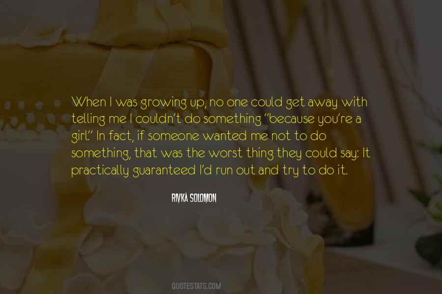 Rivka Solomon Quotes #1079405 Rivka Solomon Quotes #1079405