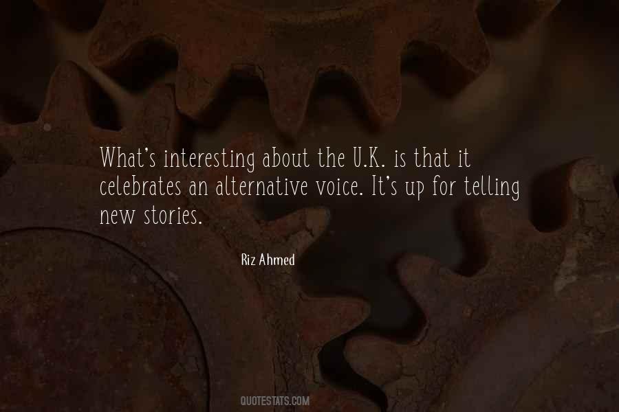 Riz Ahmed Quotes #917670
