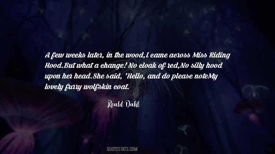 Roald Dahl Quotes #106261