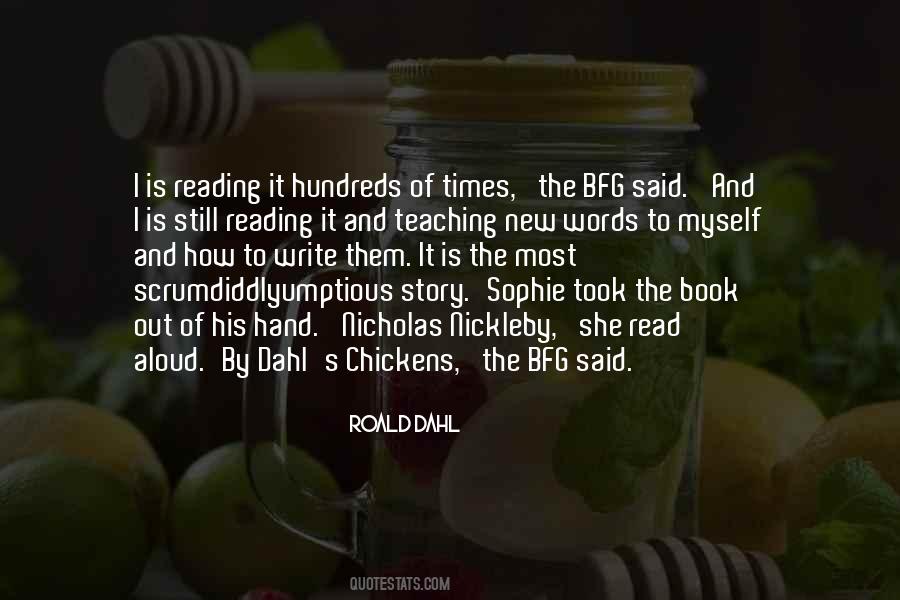 Roald Dahl Quotes #1496413