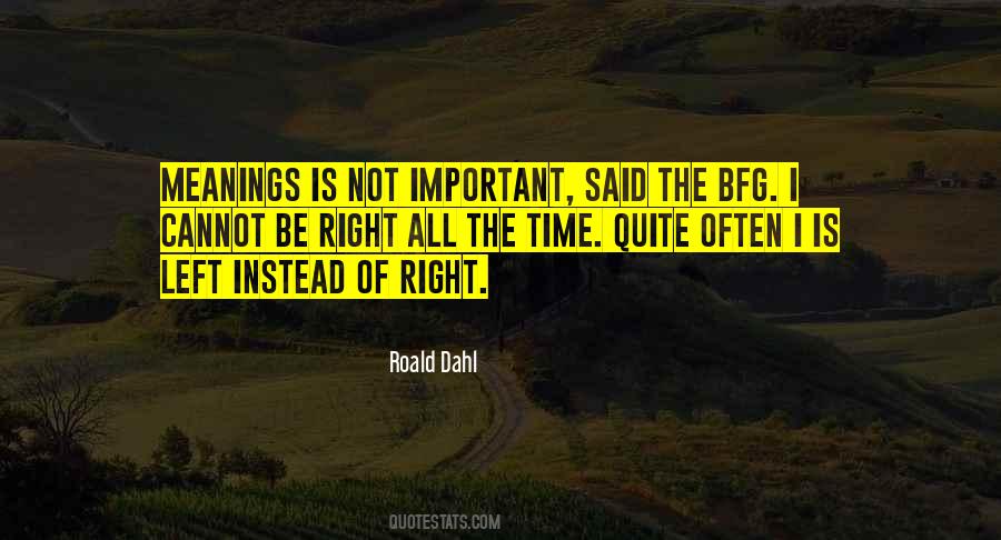 Roald Dahl Quotes #1593050
