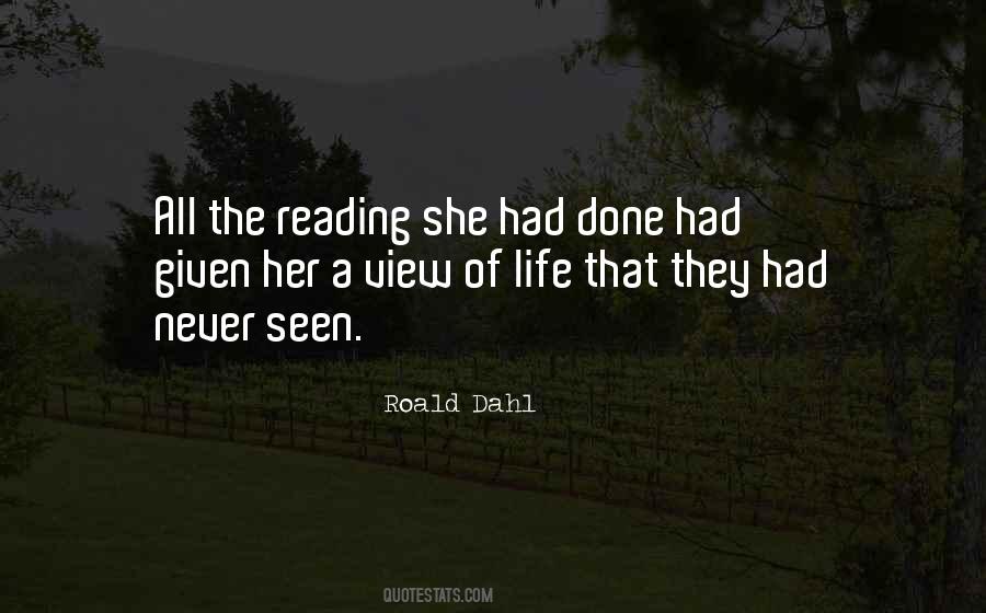 Roald Dahl Quotes #399613