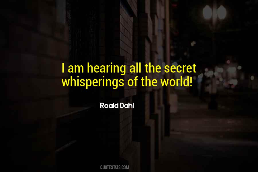 Roald Dahl Quotes #832356