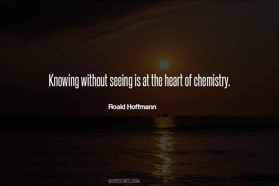 Roald Hoffmann Quotes #1835106