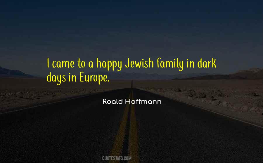 Roald Hoffmann Quotes #780961