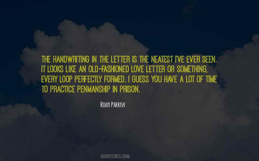 Roan Parrish Quotes #25313