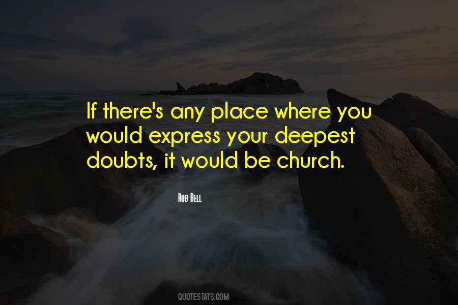 Rob Bell Quotes #1211373