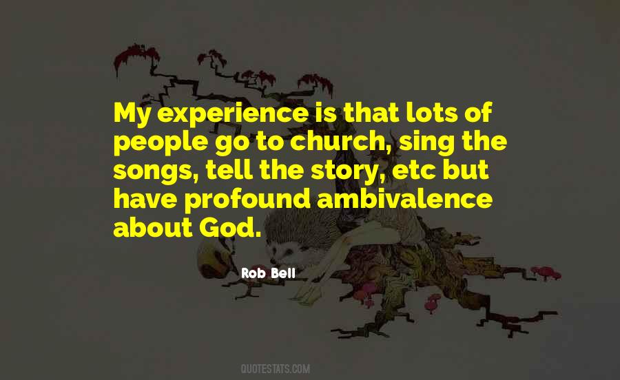 Rob Bell Quotes #1533787