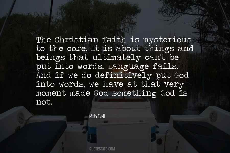 Rob Bell Quotes #1728096