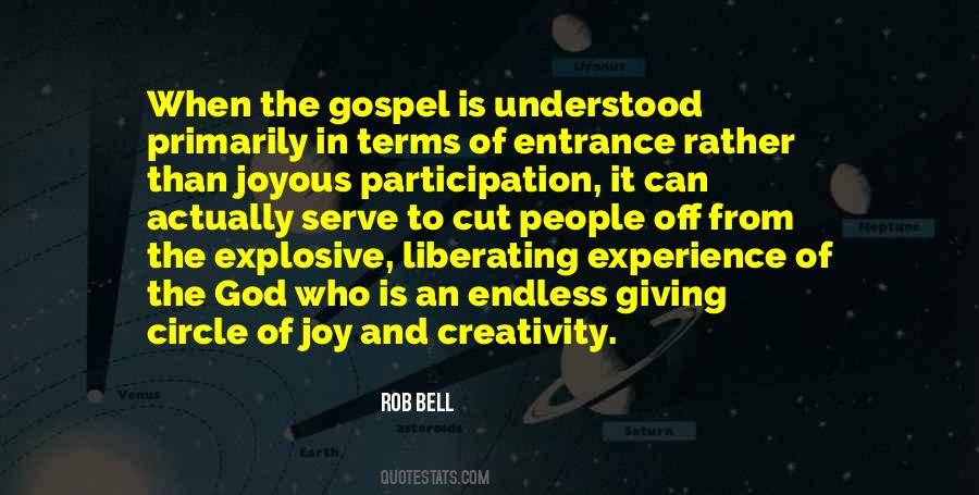 Rob Bell Quotes #186851