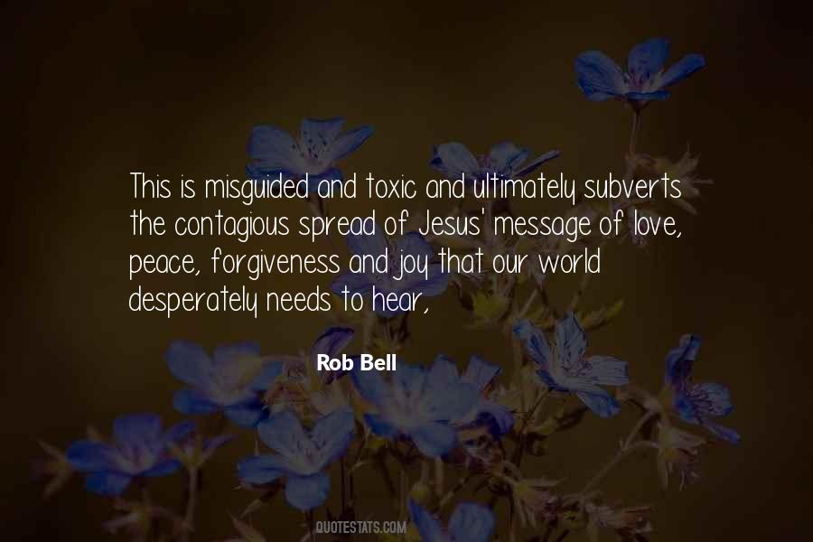 Rob Bell Quotes #1871012