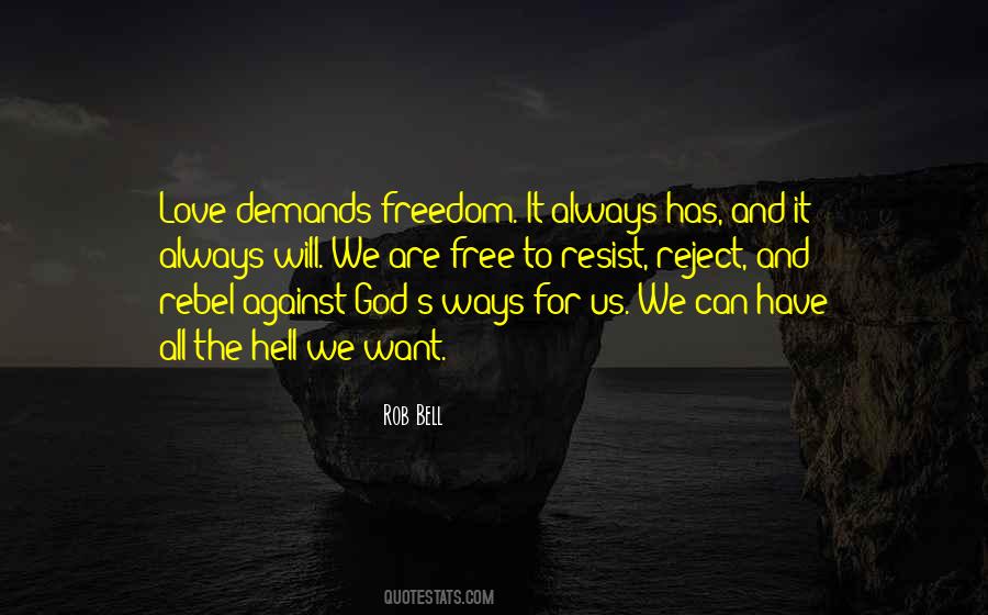 Rob Bell Quotes #447153