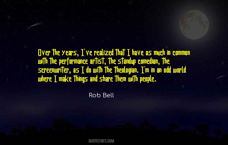 Rob Bell Quotes #631771