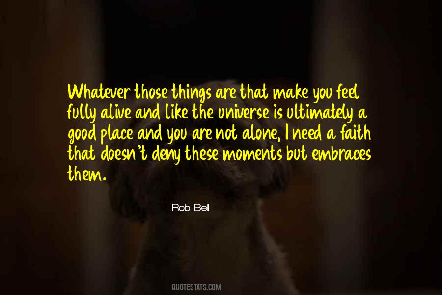 Rob Bell Quotes #826519
