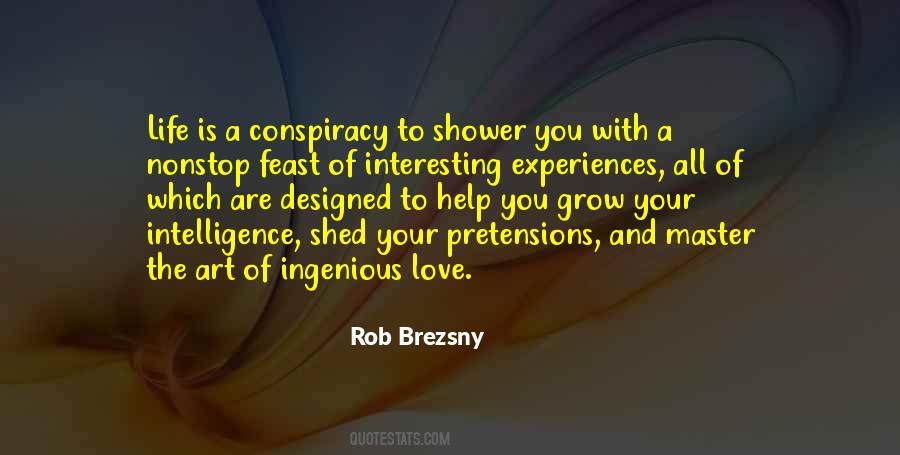 Rob Brezsny Quotes #408815