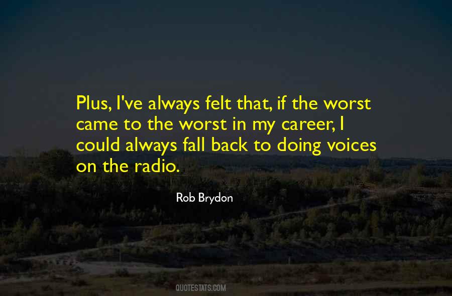 Rob Brydon Quotes #139094