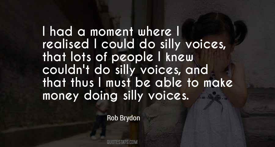 Rob Brydon Quotes #302963