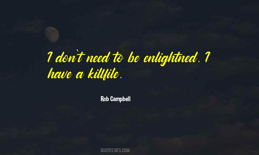 Rob Campbell Quotes #589930