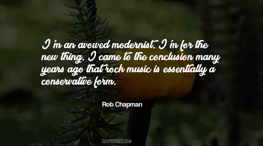 Rob Chapman Quotes #516041