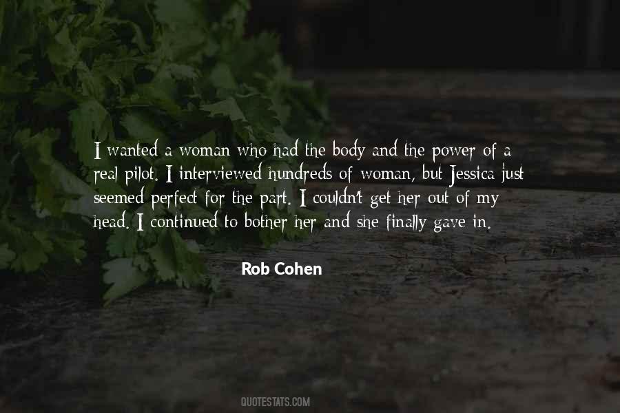 Rob Cohen Quotes #475466