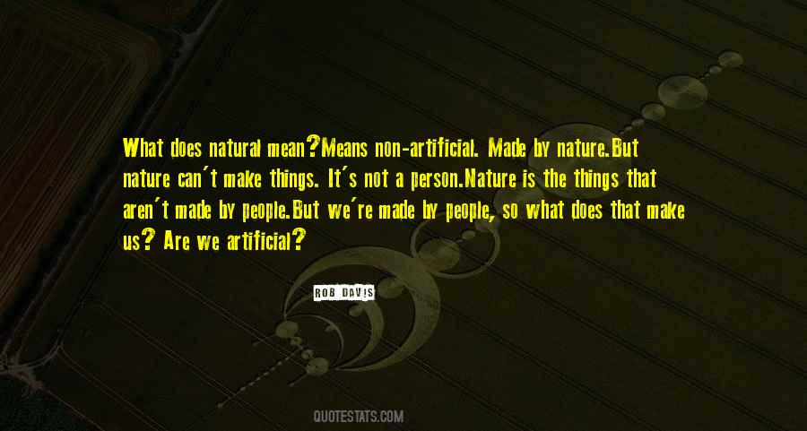 Rob Davis Quotes #1050439